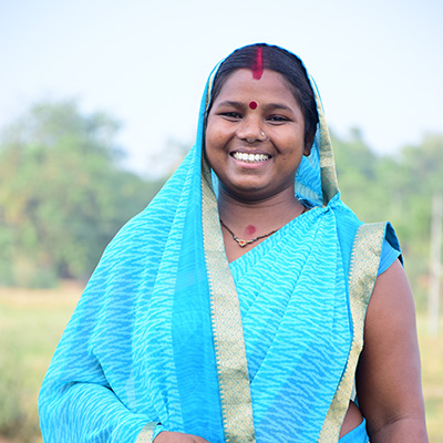 Anju Rai, President, Nala Ajeevika Mahila Sankul Sangathan