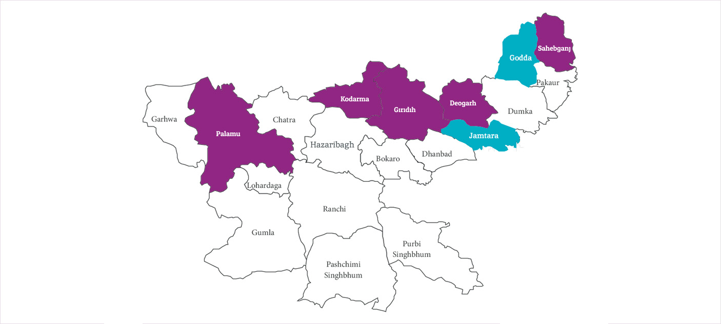 jharkhan child marriage map