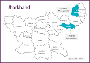 jharkhand map